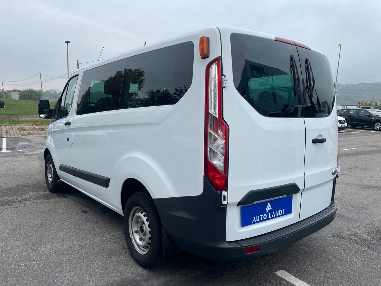 Ford Tourneo Custom Transit 270 E5 2.2 tdci 125cv Trend L1H1