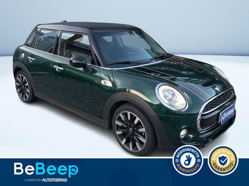 MINI Mini 5 porte MINI 2.0 COOPER S HYPE 5P AUTO