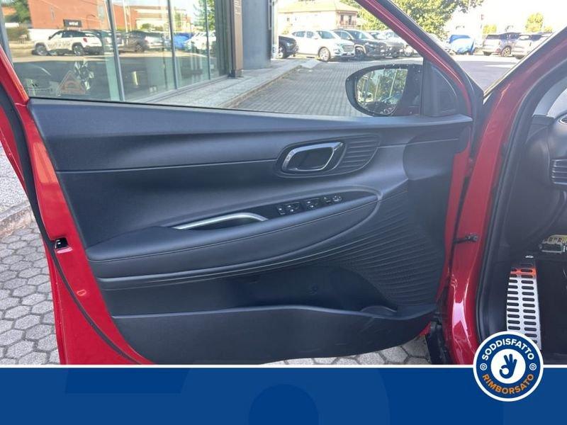 Hyundai Bayon 1.0 TGDI 48V MT XClass