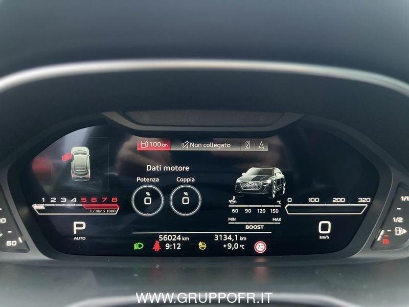 Audi Q3 Sportback RS 2.5 quattro s-tronic