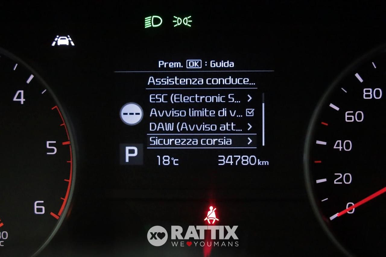 Kia Sportage 1.6 CRDI Mhev 136CV Business Class DCT