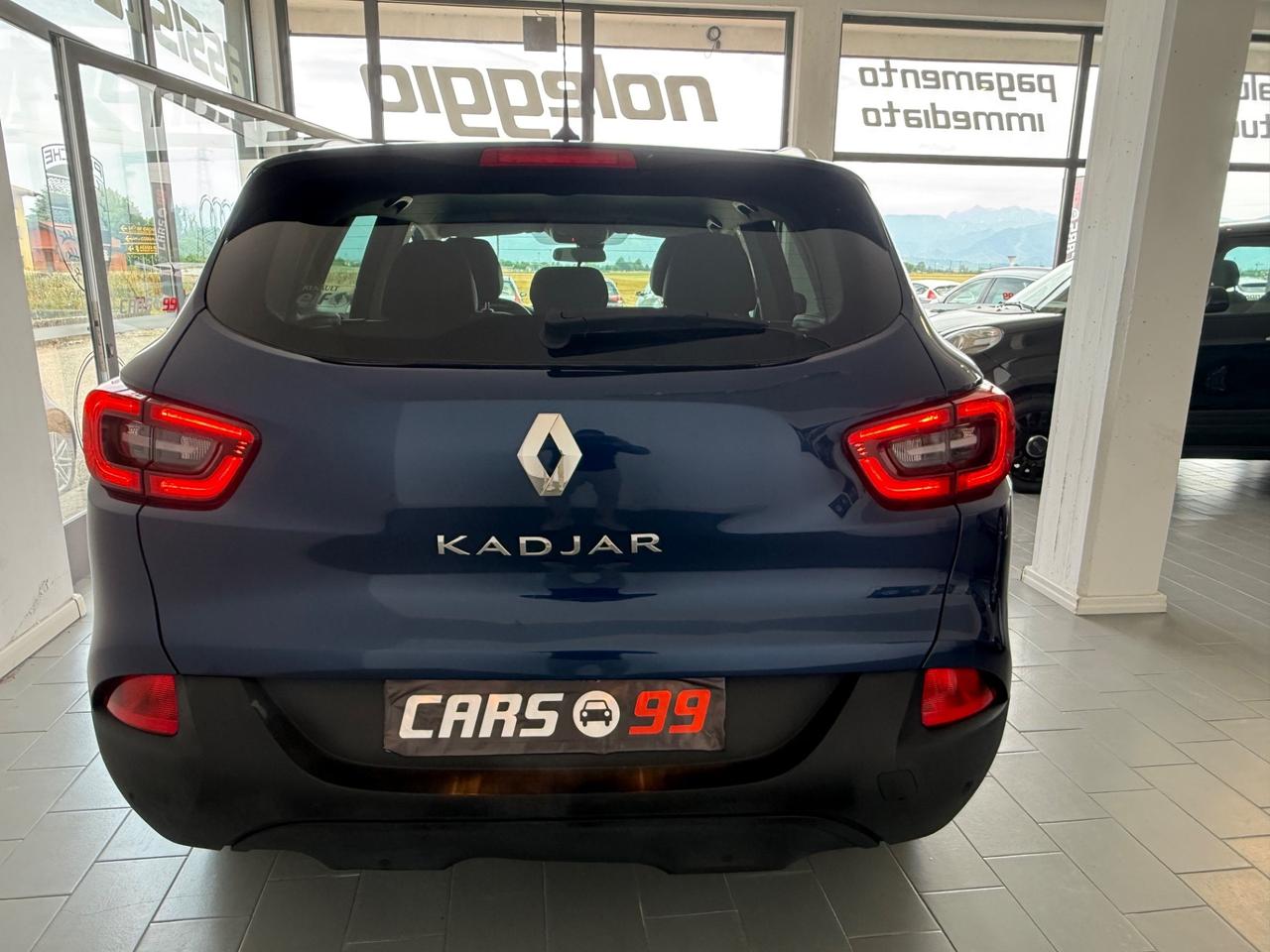 Renault Kadjar dCi 8V 110CV EDC Energy Sport Edition