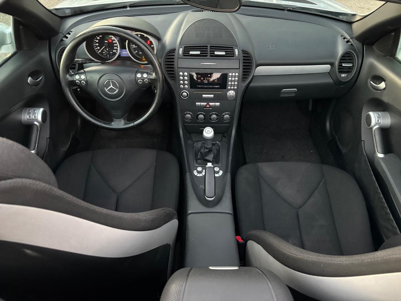 Mercedes-benz SLK 200 Kompressor cat Sport