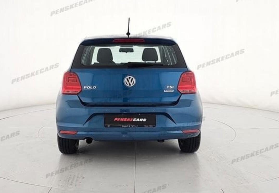 Volkswagen Polo 1.2 TSI 3p. Comfortline BlueMotion Technology