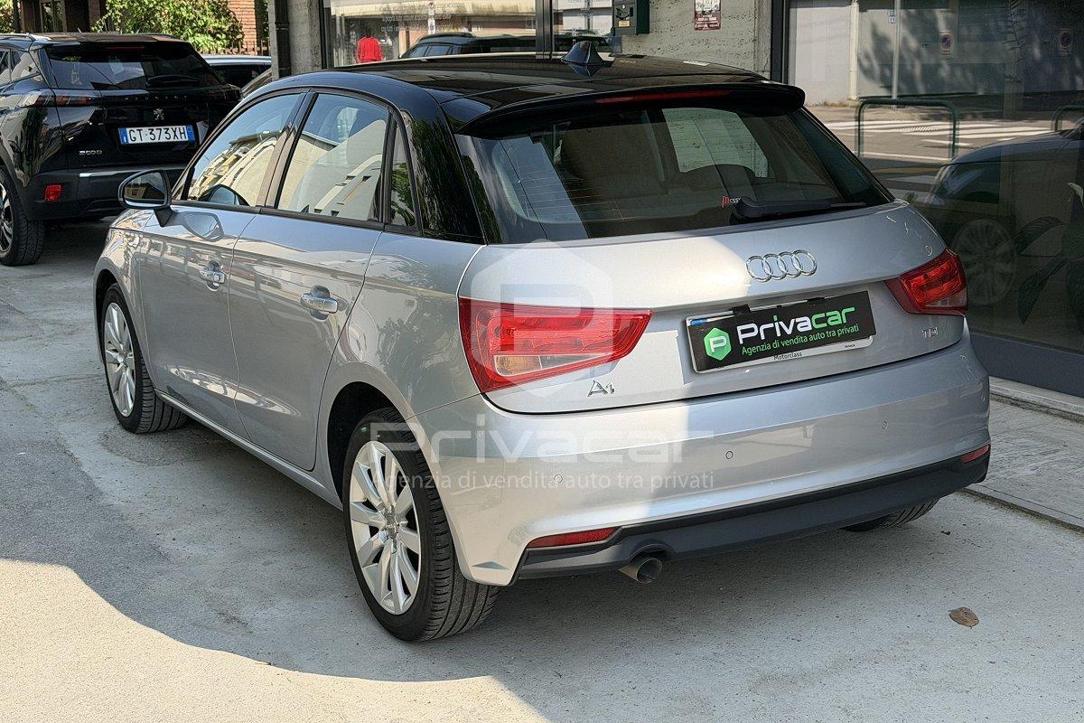 AUDI A1 SPB 1.4 TDI Metal plus