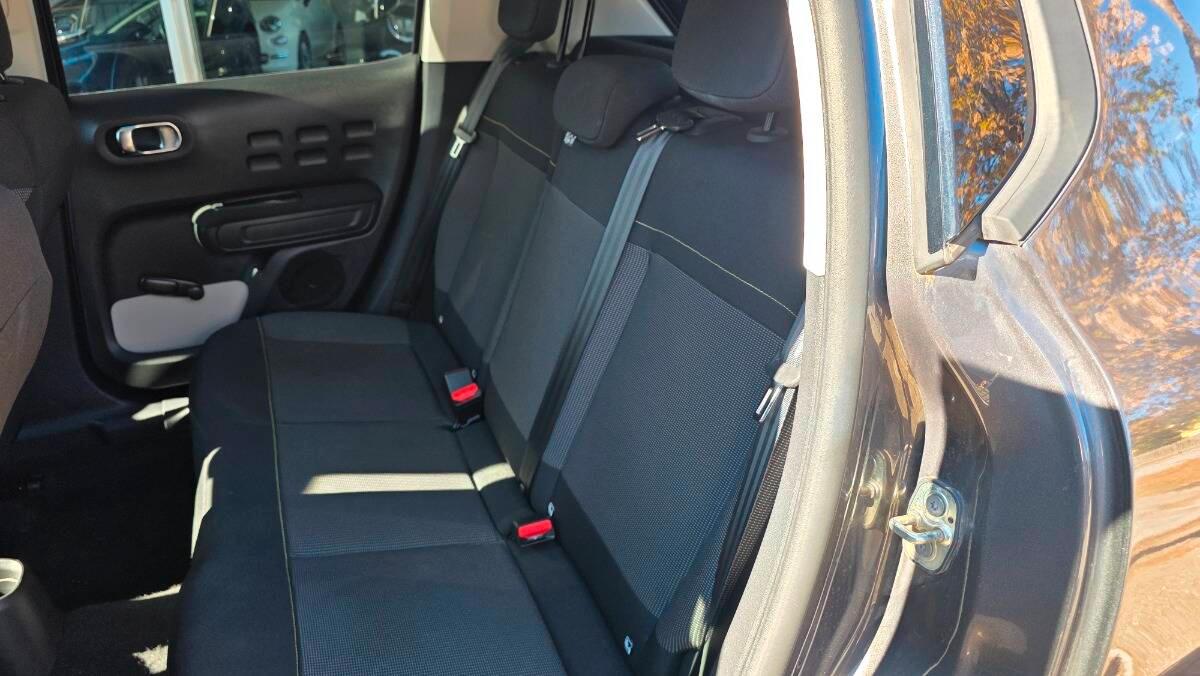 Citroen C3 1.2 puretech Max s&s 110cv eat6 BURATTI PREMIUM