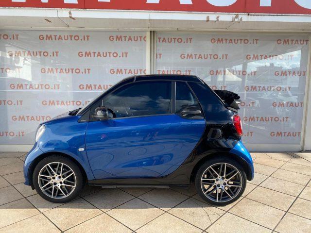 SMART Brabus 0.9 BRABUS XCLUSIVE TWINAMIC TURBO CABRIO