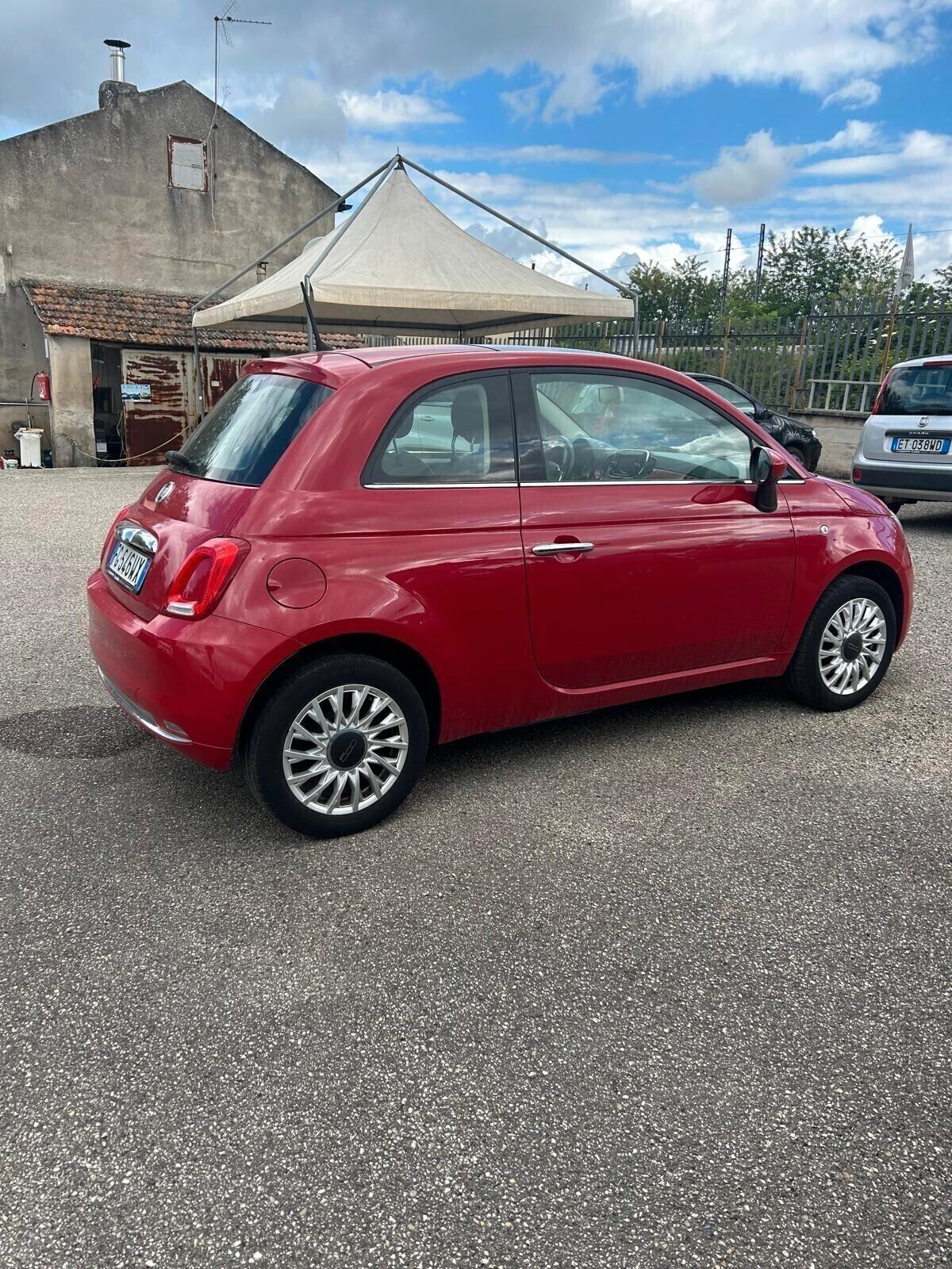 Fiat 500 1.2 Riva ,garantita-neopatentati- 2017