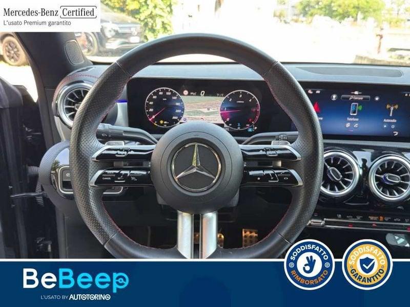 Mercedes-Benz CLA COUPE 180 D AMG LINE ADVANCED PLUS AUTO