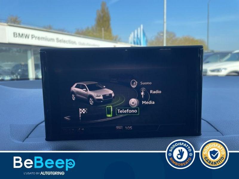 Audi Q2 35 1.5 TFSI ADMIRED S-TRONIC MY20