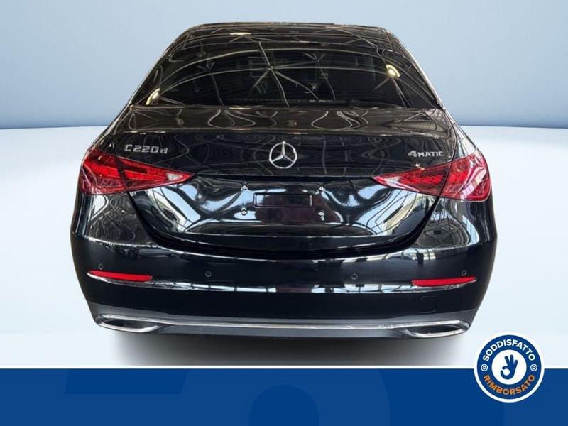 Mercedes-Benz Classe C 220d Mild Hybrid Berlina 4Matic Advanced