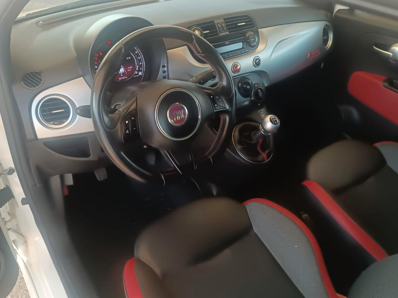 Fiat 500 1.2 Sport Restyling 2016 Ok Neo Gar Rate