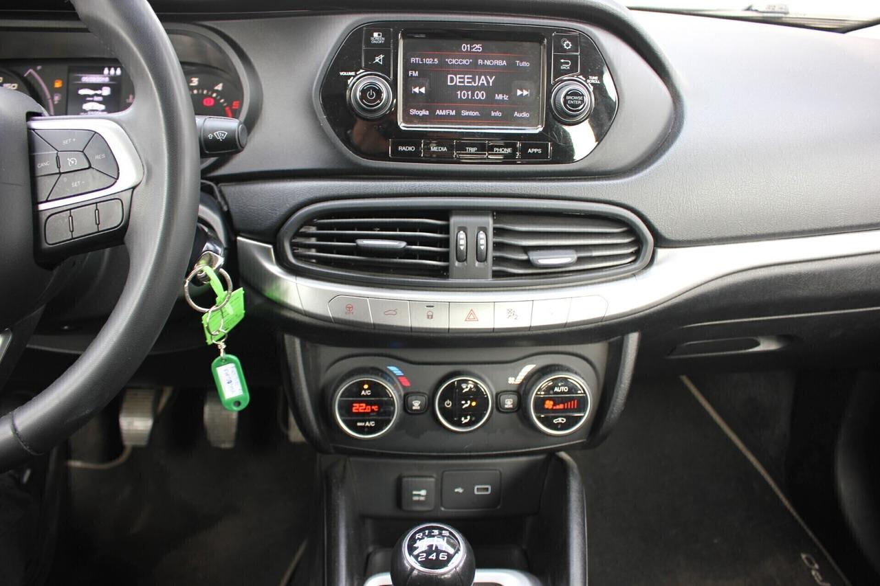 Fiat Tipo 1.6 Mjt 120CV*PREZZO VERO*60.000KM CERTIF AZIENDALE UNIPRO