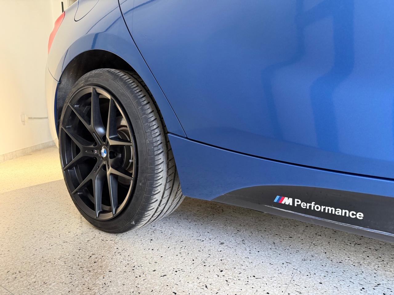 Bmw serie 1 Allestimento BMW M1