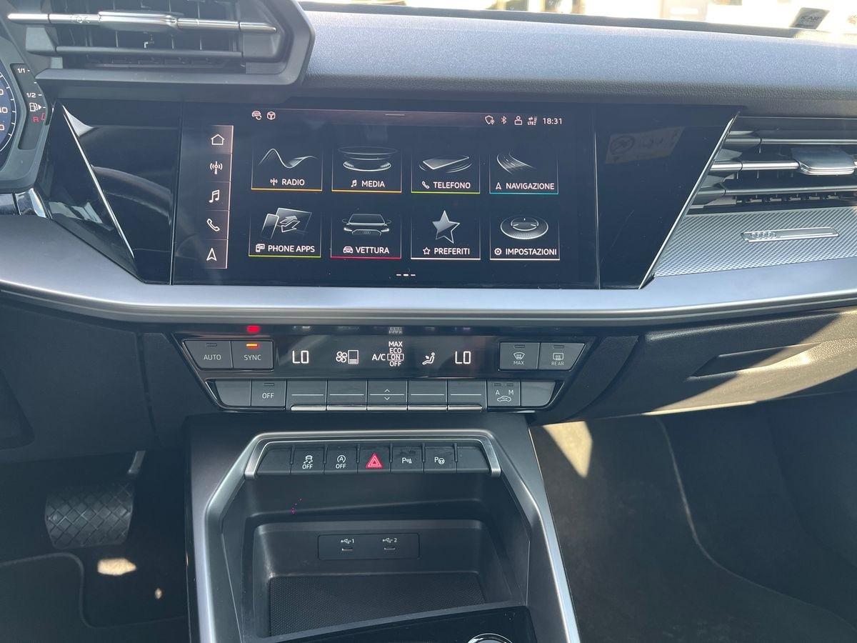 AUDI A3 4ª serie - A3 SPB 30 TFSI S tronic