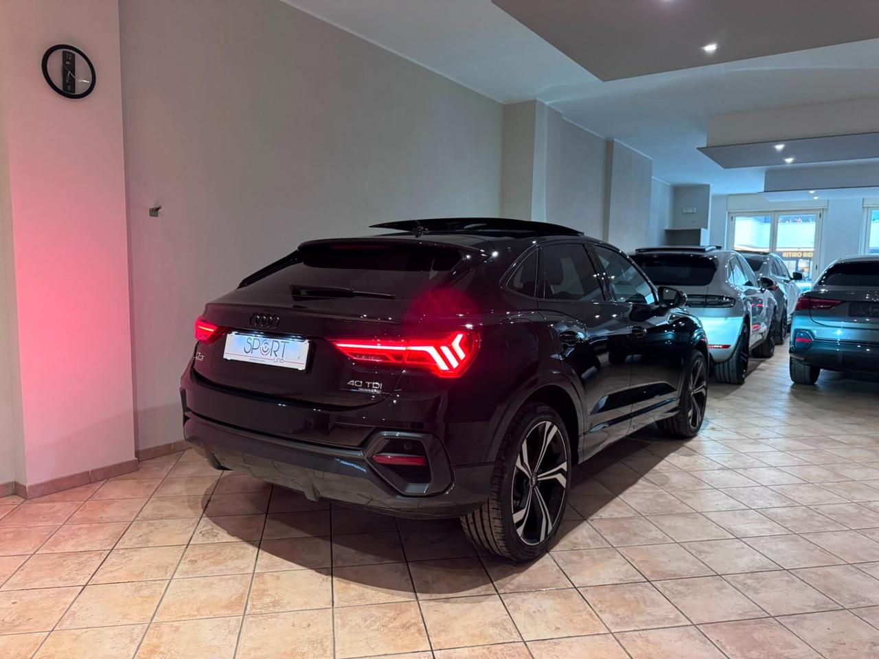 Audi Q3 SPORTBACK SPB 40 TDI quattro S tronic S LINE TETTO