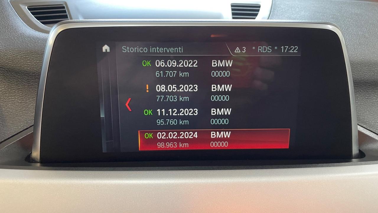 Bmw X1 sDrive18d Advantage