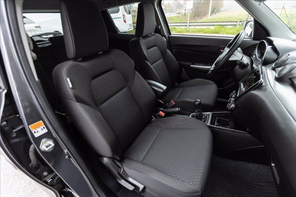 SUZUKI Swift 1.2h Top 2wd my19 del 2021