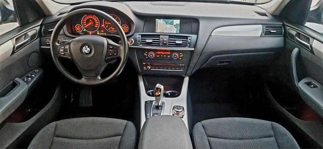 Bmw X3 Xdrive 20d 184Cv Automatica Attiva-06/2012