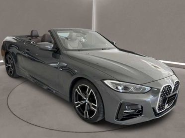 BMW 420 Serie 4 Cbr(G23/83) - d 48V Cabrio Msport