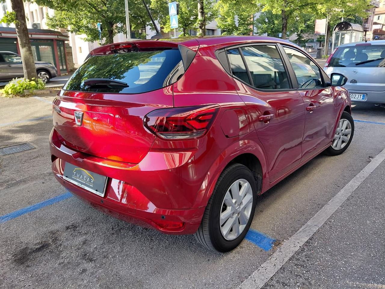 Dacia Sandero Confort TCe 100 ECO_G #11394