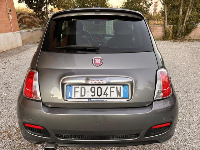 FIAT 500 1.2 "S" DUALOGIC GPL ADATTA NEOPATENTATI