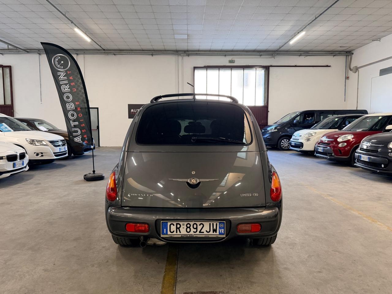 Chrysler PT Cruiser 2.2 CRD cat Limited Chrome