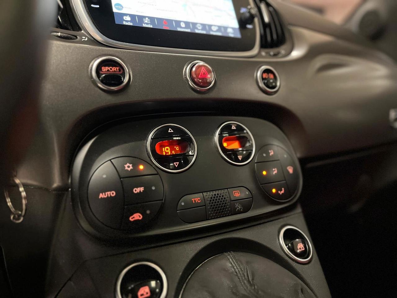 Abarth 595 1.4 Turbo T-Jet 165 CV Turismo