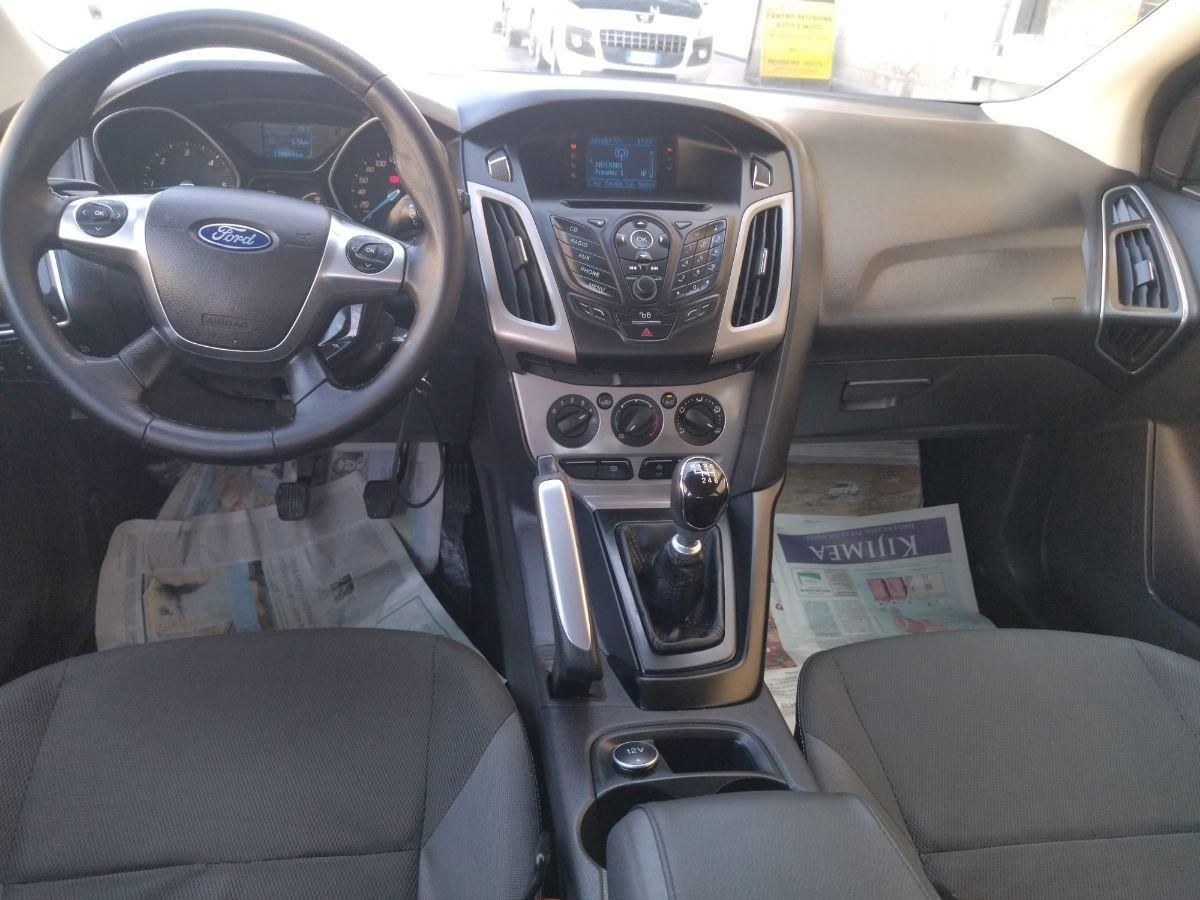FORD Focus 1.6 TDCi 95CV 5p. Titanium