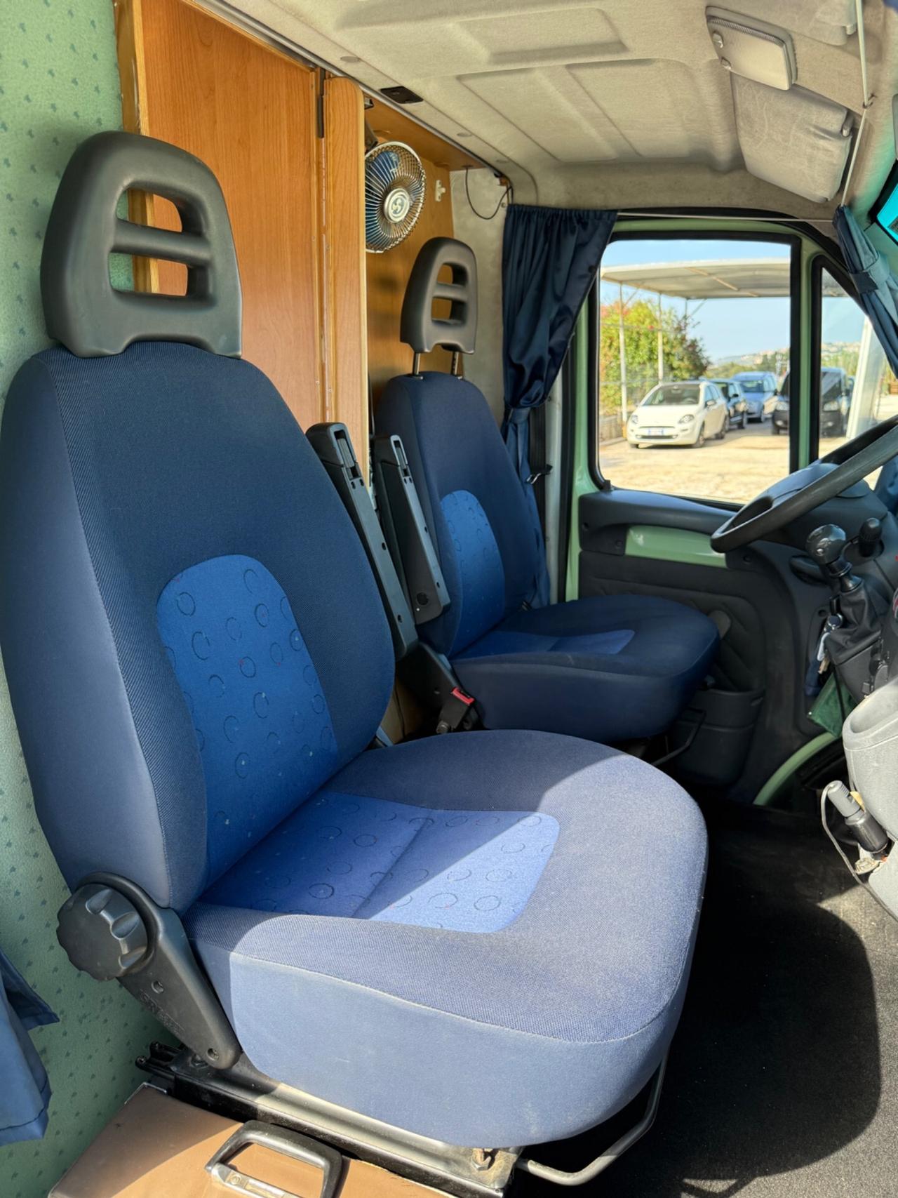 POSSL DUETTE 2.2 HDi omologato camper