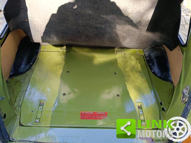 AUTOBIANCHI 500 Giardiniera GIARDINIERA TRASFORMABILE