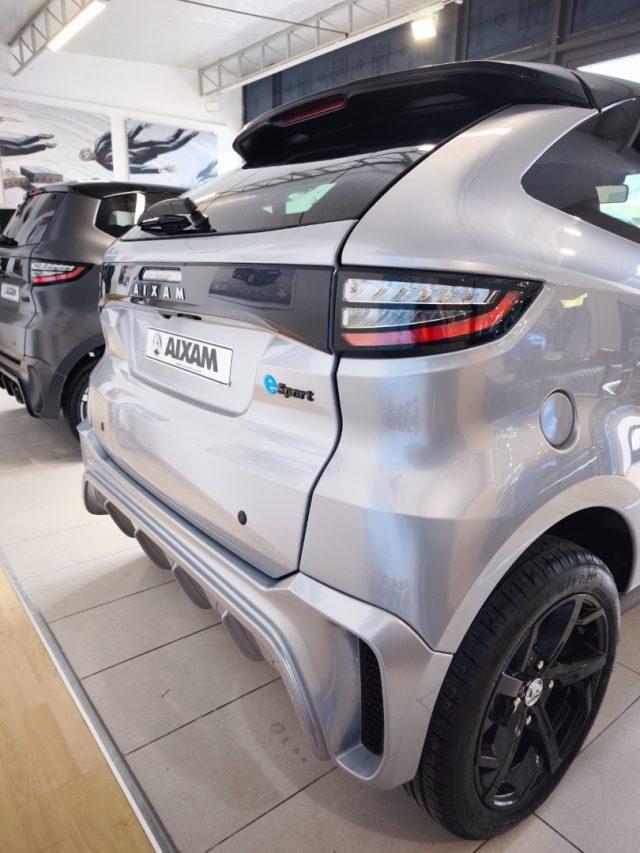 AIXAM Coupé E-Coupè Sport Pelle Tablet 115 Km Autonomia!