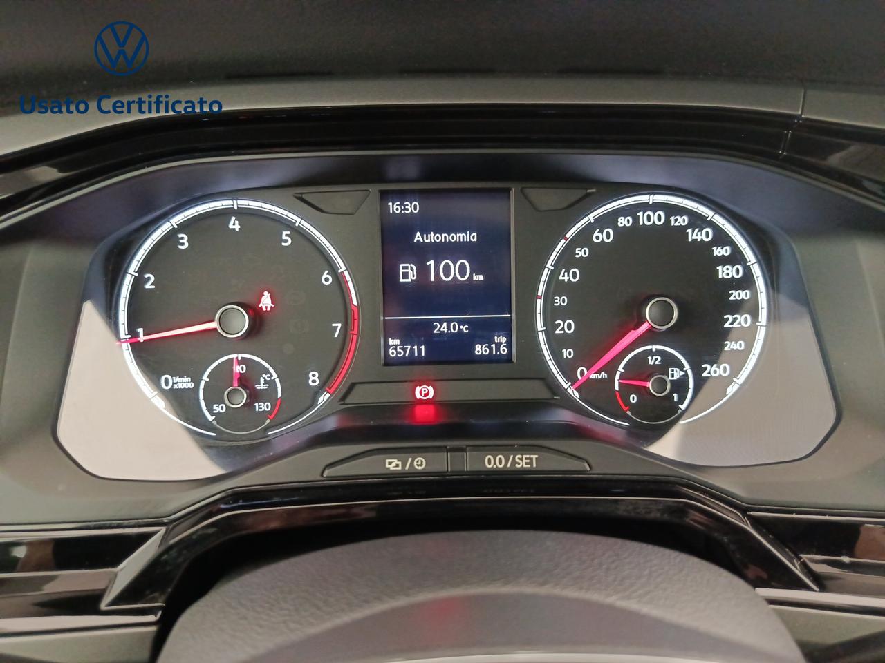 VOLKSWAGEN Polo 6ª serie - Polo 1.0 EVO 5p. Comfortline BlueMotion Technology