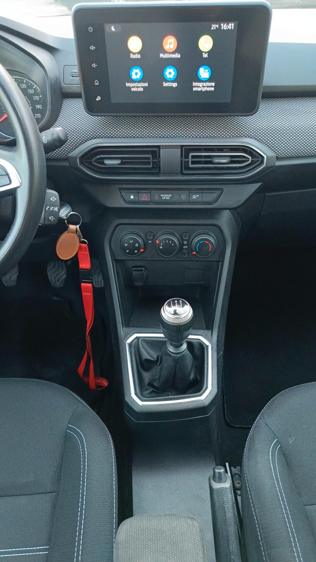 Dacia Sandero Streetway 1.0 SCe 65 CV Comfort