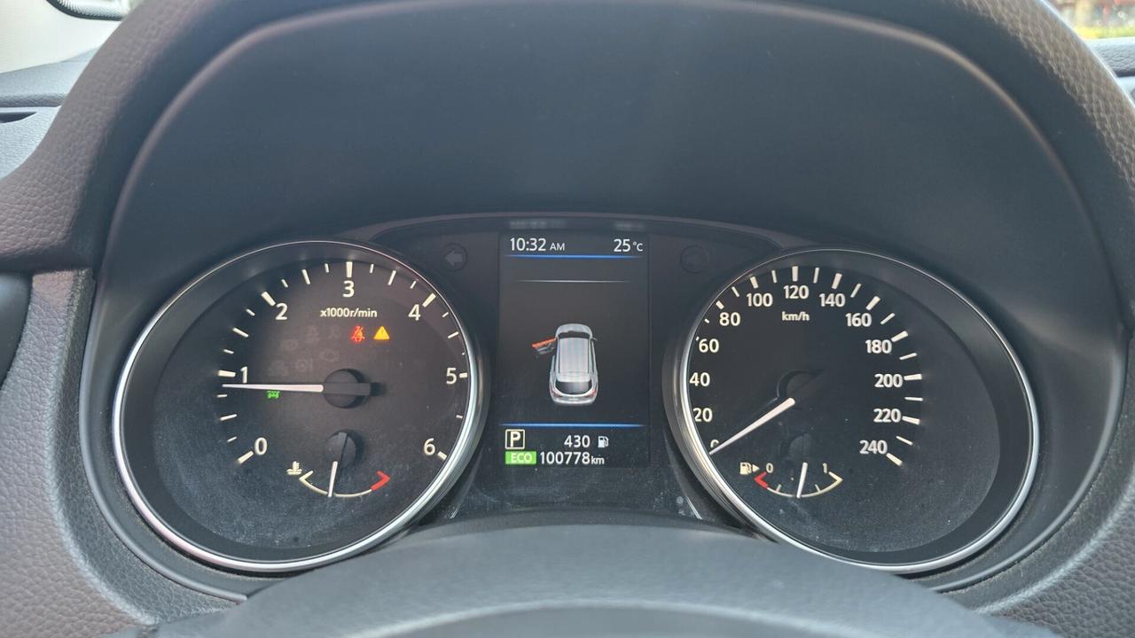 NISSAN QASHQAI 1.7 DCI 4WD CVT TEKNA 150CV