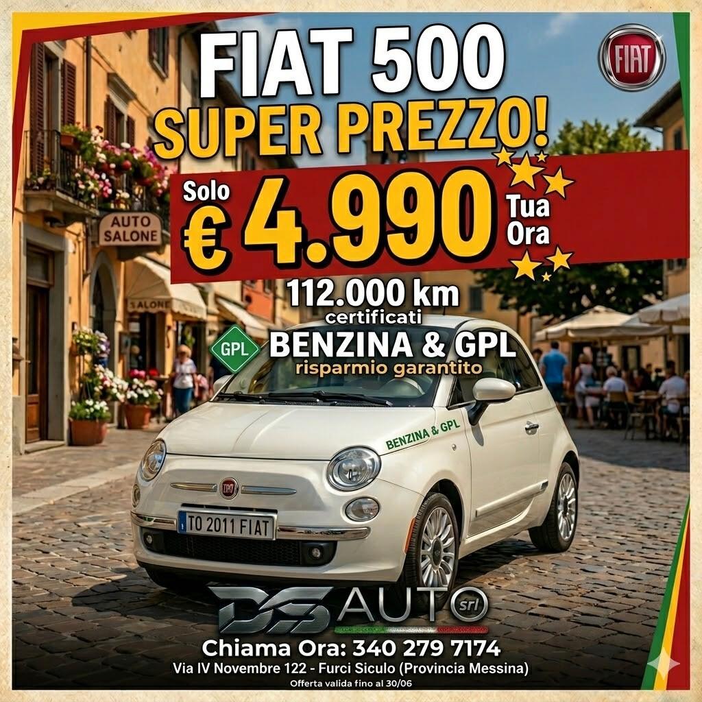Fiat 500 1.2 EasyPower Lounge