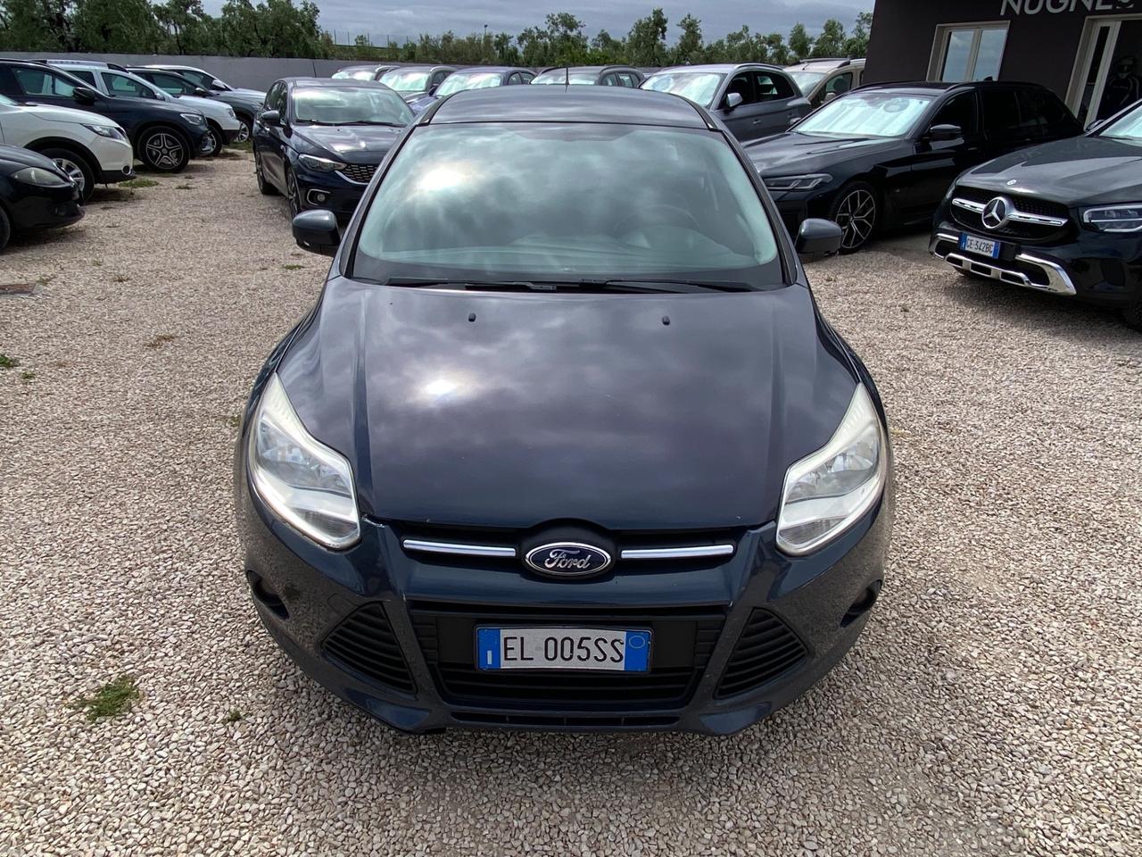 Ford Focus 1.6 TDCi 115 CV SW Titanium Diesel