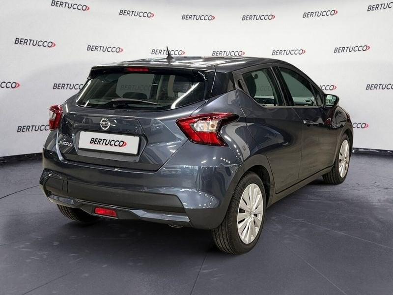 Nissan Micra 5ª serie 1.0L 12V 5 porte Acenta