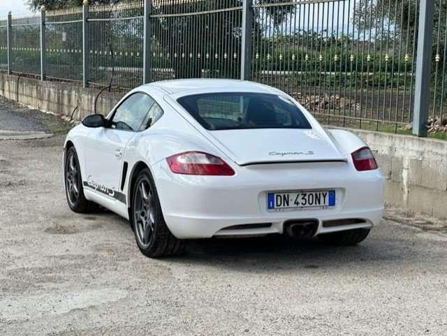 Porsche Cayman S 295cv - GARANZIA 12 MESI