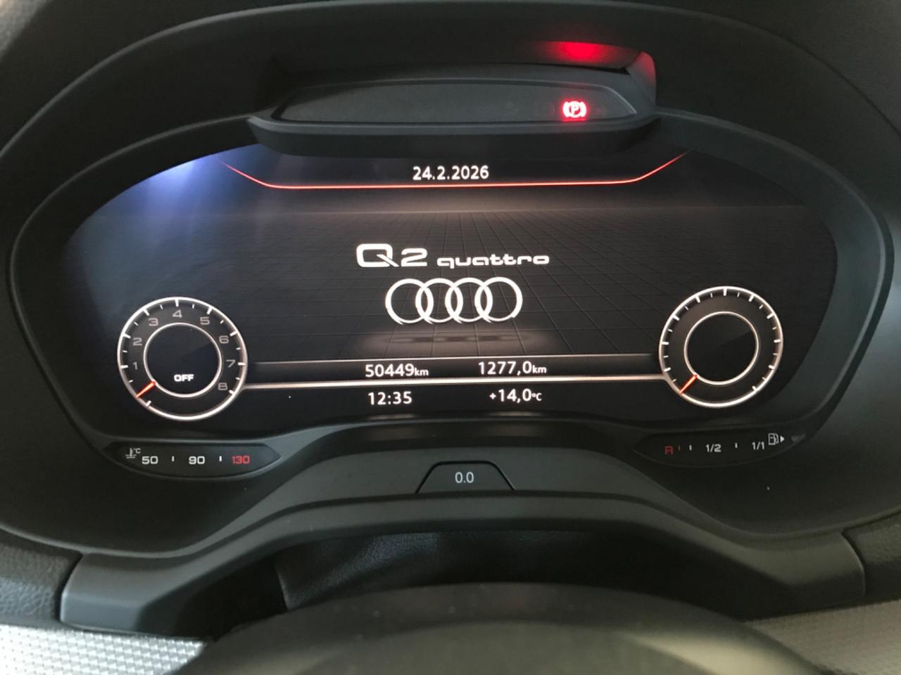 Audi Q2 40 190CV TFSI QUATTRO S tronic