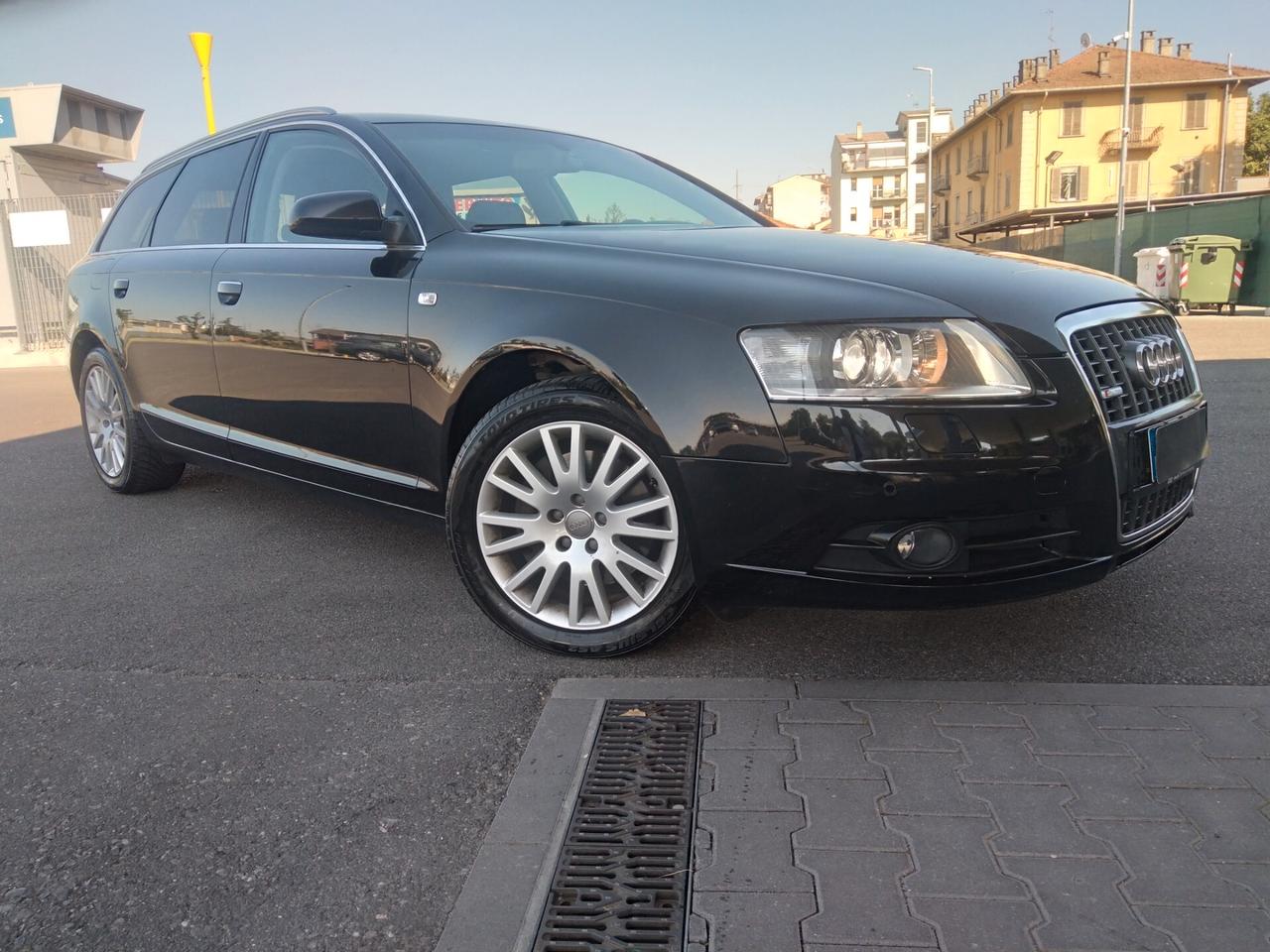 Audi A6 Avant 2.8 V6 FSI s-line 4X4 210cv