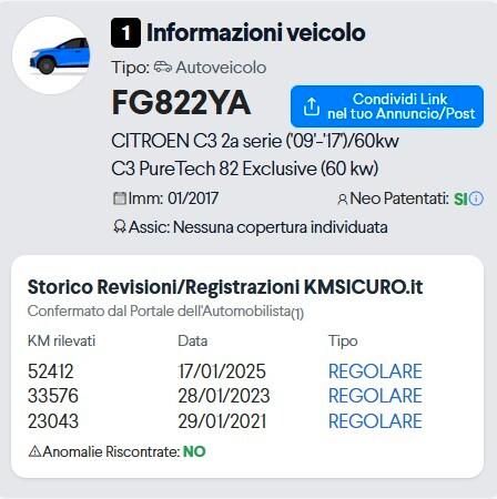 Citroen C3 PureTech 82 Feel Edition