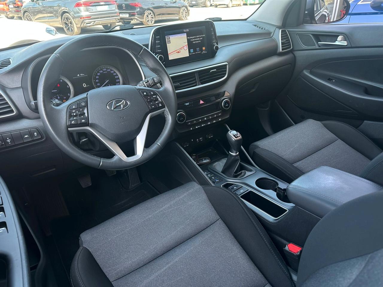 Hyundai Tucson 1.6 CRDi