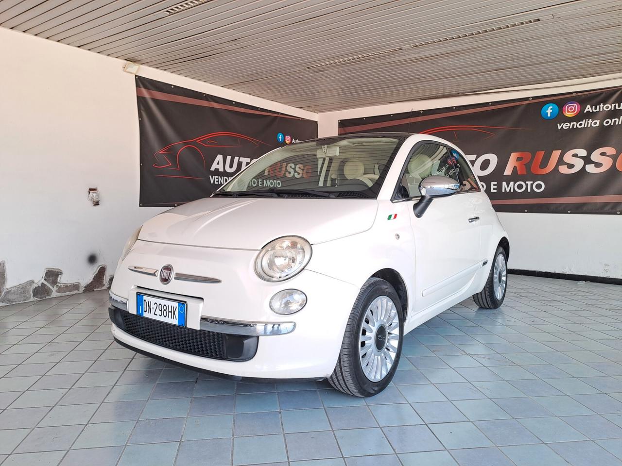 Fiat 500 1.3 Mjt turbina bassa tetto km 140000