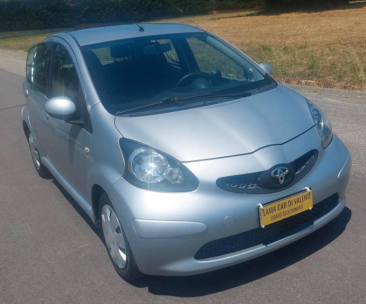 TOYOTA AYGO - NEOPATENTATI - CONSUMI RIDOTTI