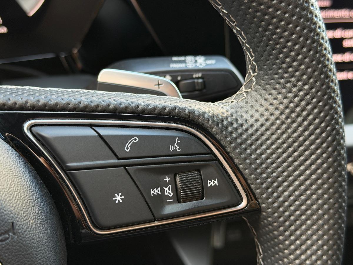 New Audi A3 Sportback 35 TDI S-line Identity Black 150CV