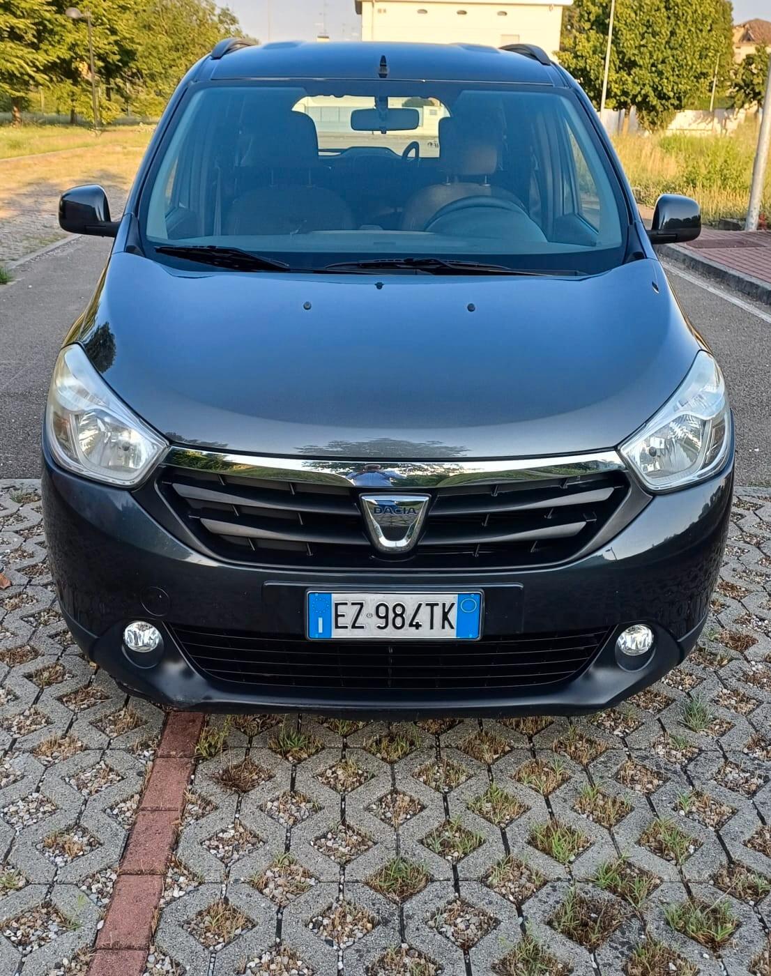 Dacia Lodgy 1.6 8V 85CV GPL 5 posti Prestige
