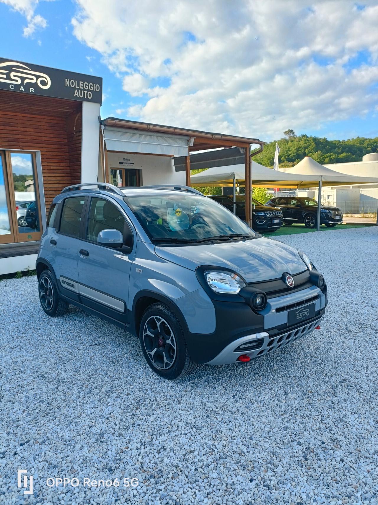 Fiat Panda 1.0 FireFly S&S Hybrid City Cross