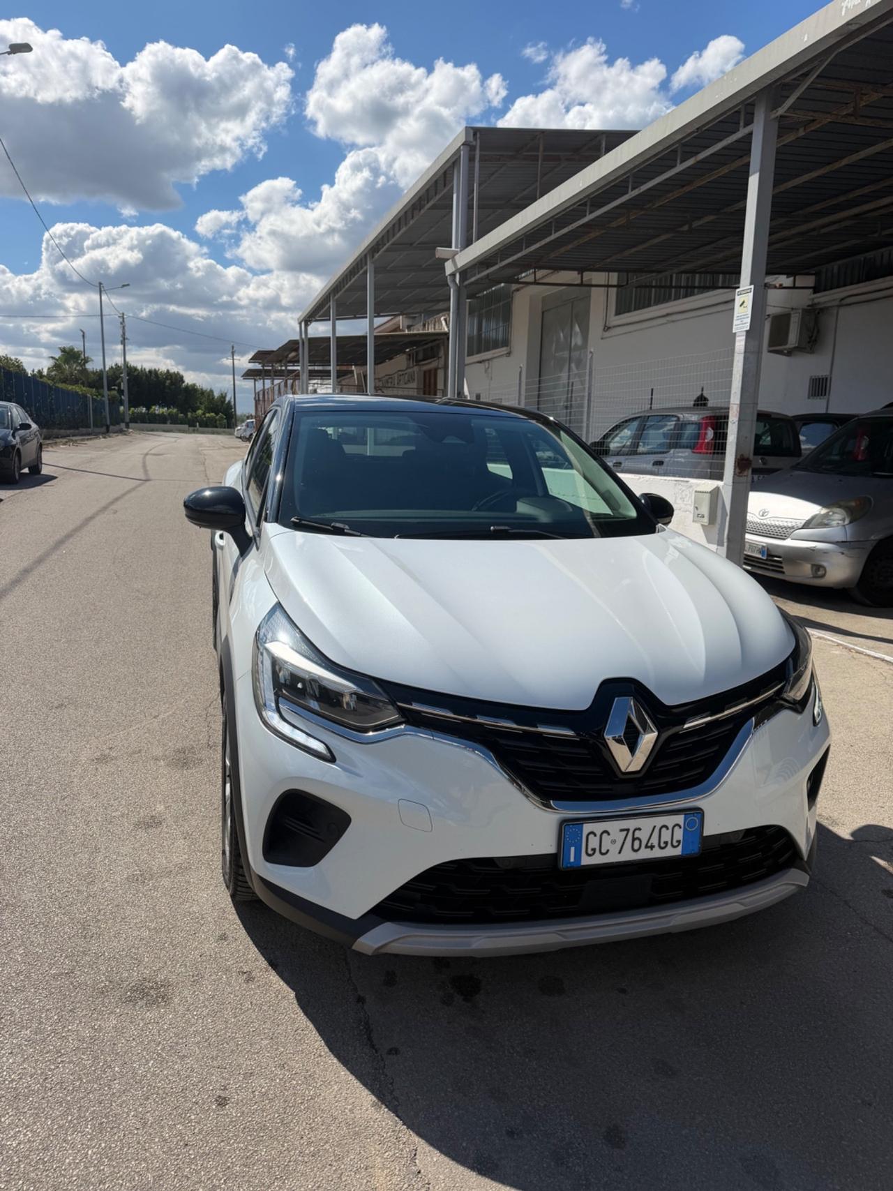 Renault Captur Blue dCi 115 CV EDC Intens