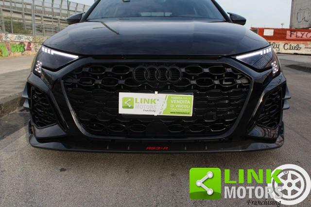 AUDI RS3 ABT SPB TFSI QUATTRO S TRONIC IVA ESPOSTA